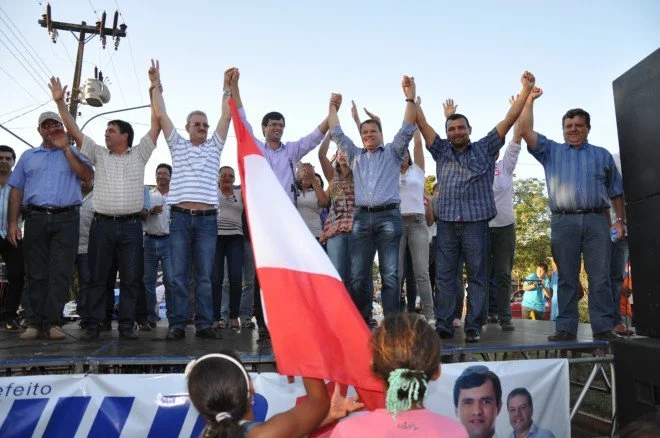 Lançamento da Candidatura de Júlio Cesar e Donizete em Paranhos