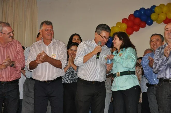 Nova Andradina: Geraldo lança candidatura de Hashioka