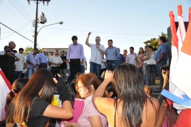 Lançamento da Candidatura de Júlio Cesar e Donizete em Paranhos