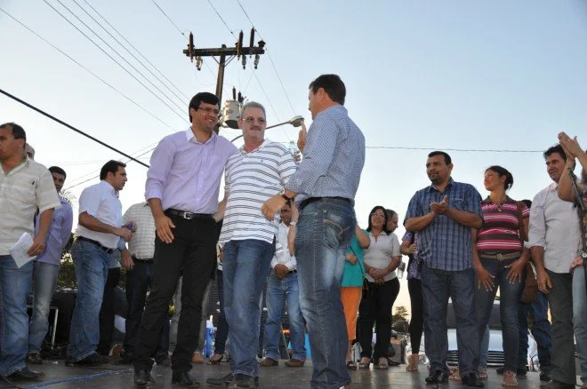 Lançamento da Candidatura de Júlio Cesar e Donizete em Paranhos