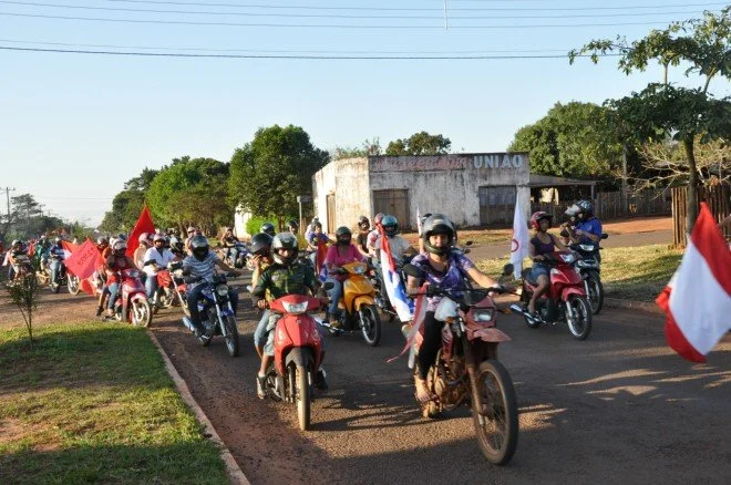 Lançamento da Candidatura de Júlio Cesar e Donizete em Paranhos