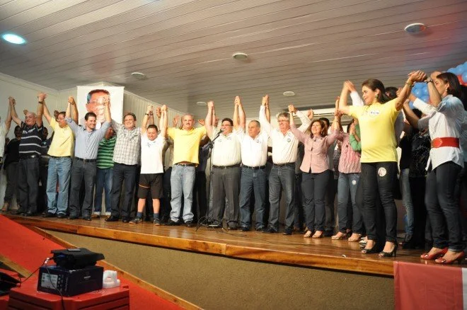 Lançamento da candidatura a reeleição do prefeito Arceno Athas
