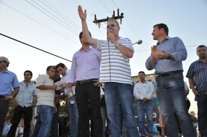 Lançamento da Candidatura de Júlio Cesar e Donizete em Paranhos