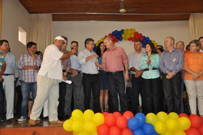 Nova Andradina: Geraldo lança candidatura de Hashioka