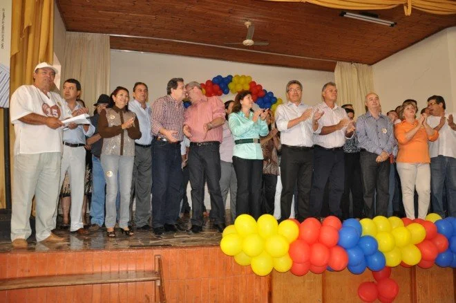 Nova Andradina: Geraldo lança candidatura de Hashioka