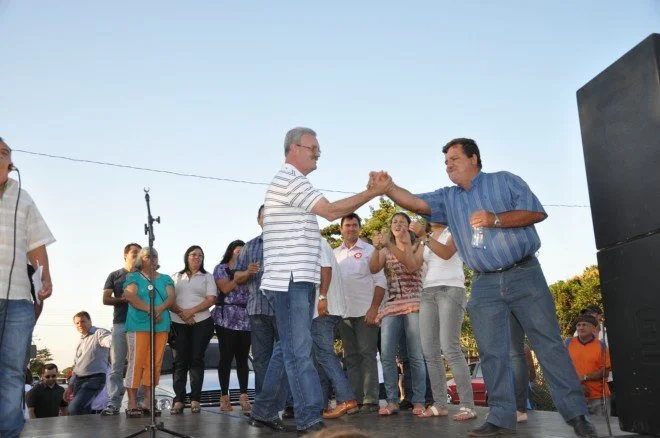 Lançamento da Candidatura de Júlio Cesar e Donizete em Paranhos