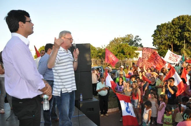 Lançamento da Candidatura de Júlio Cesar e Donizete em Paranhos