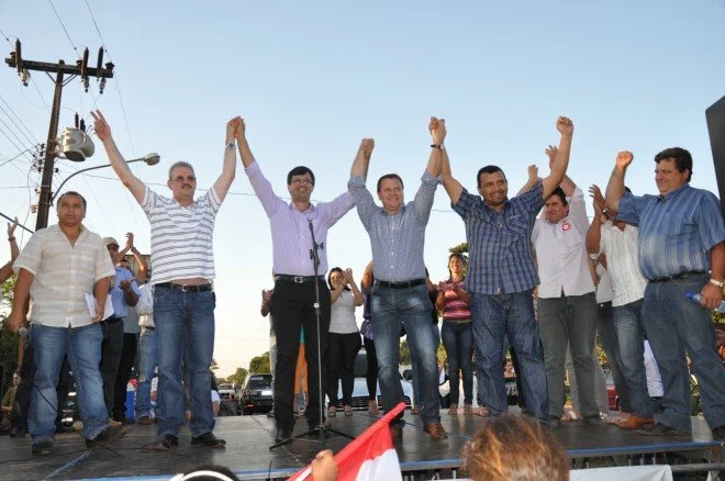 Lançamento da Candidatura de Júlio Cesar e Donizete em Paranhos