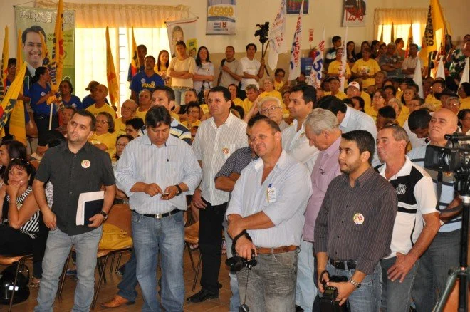 Nova Andradina: Geraldo lança candidatura de Hashioka