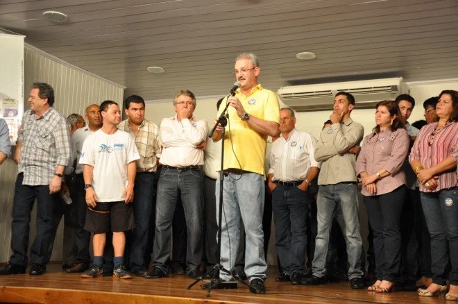 Lançamento da candidatura a reeleição do prefeito Arceno Athas