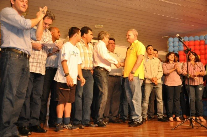 Lançamento da candidatura a reeleição do prefeito Arceno Athas