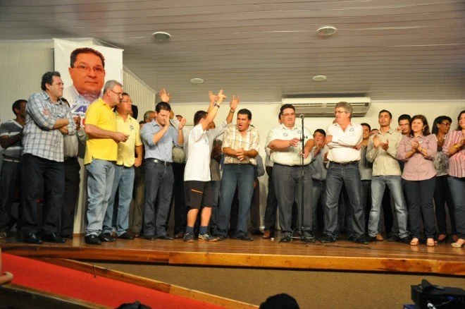 Lançamento da candidatura a reeleição do prefeito Arceno Athas