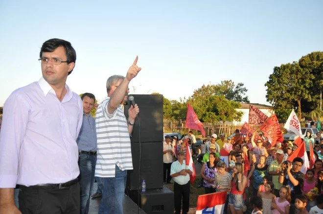 Lançamento da Candidatura de Júlio Cesar e Donizete em Paranhos