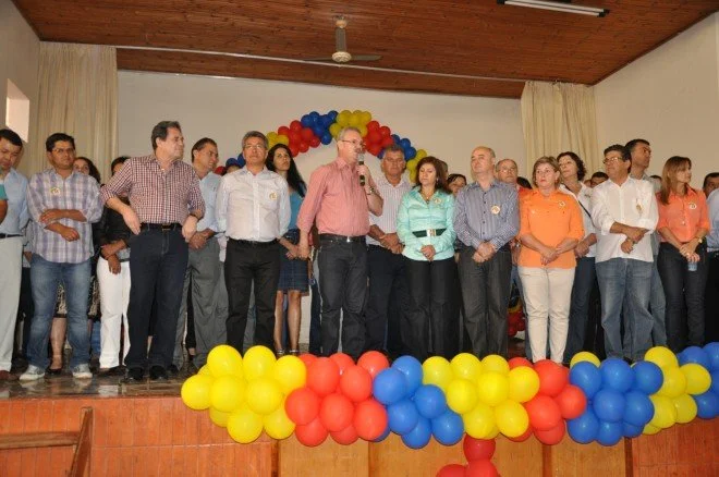 Nova Andradina: Geraldo lança candidatura de Hashioka
