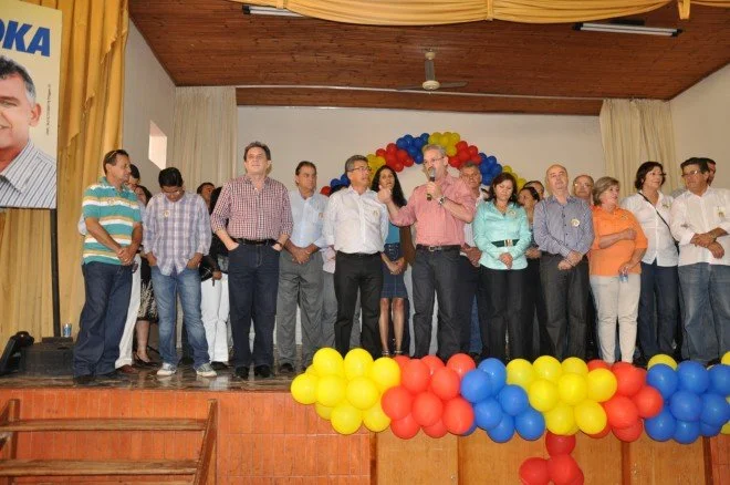 Nova Andradina: Geraldo lança candidatura de Hashioka