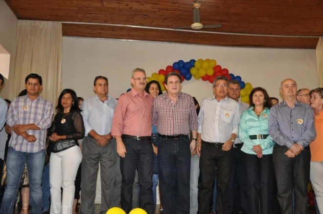 Nova Andradina: Geraldo lança candidatura de Hashioka
