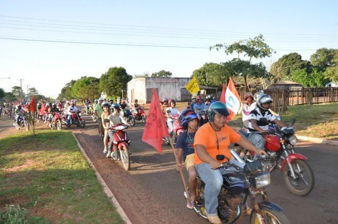 Lançamento da Candidatura de Júlio Cesar e Donizete em Paranhos