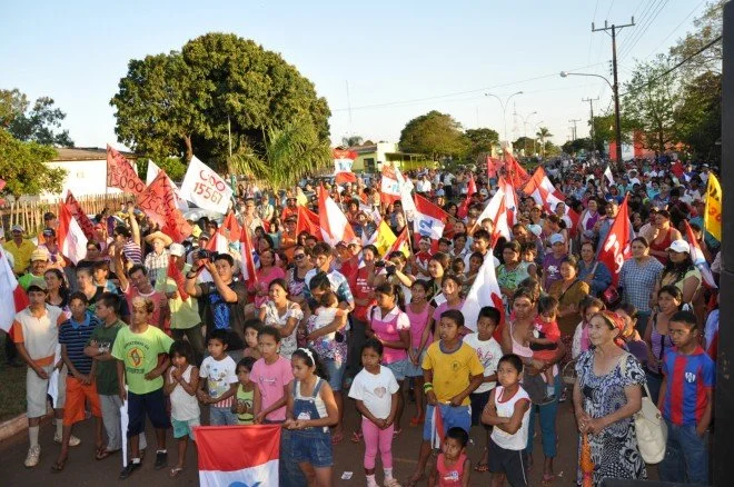 Lançamento da Candidatura de Júlio Cesar e Donizete em Paranhos