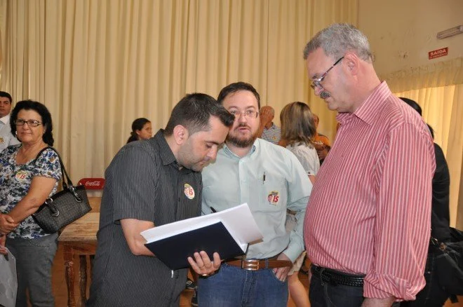 Nova Andradina: Geraldo lança candidatura de Hashioka