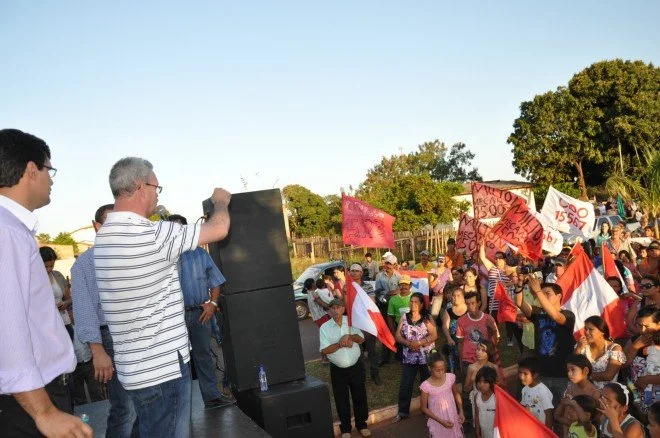 Lançamento da Candidatura de Júlio Cesar e Donizete em Paranhos