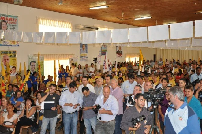 Nova Andradina: Geraldo lança candidatura de Hashioka