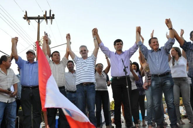 Lançamento da Candidatura de Júlio Cesar e Donizete em Paranhos