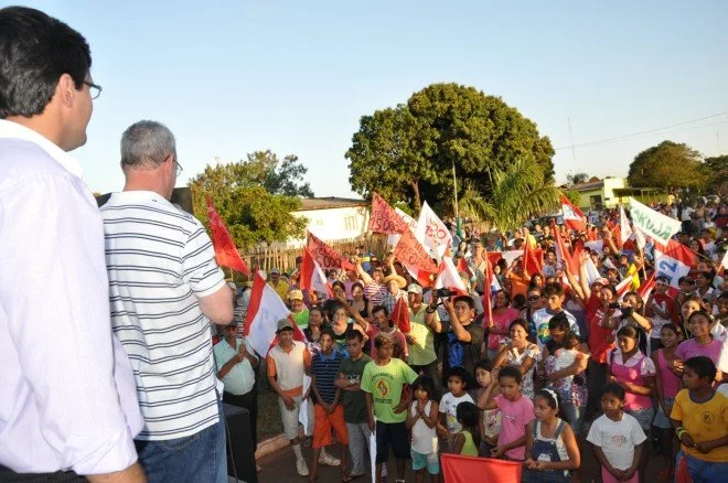 Lançamento da Candidatura de Júlio Cesar e Donizete em Paranhos