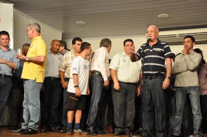 Lançamento da candidatura a reeleição do prefeito Arceno Athas