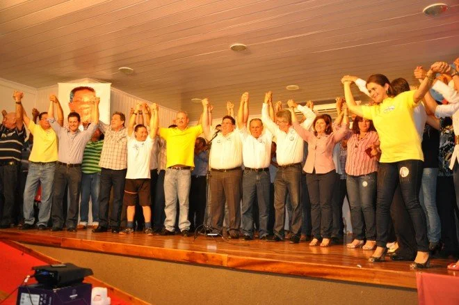Lançamento da candidatura a reeleição do prefeito Arceno Athas