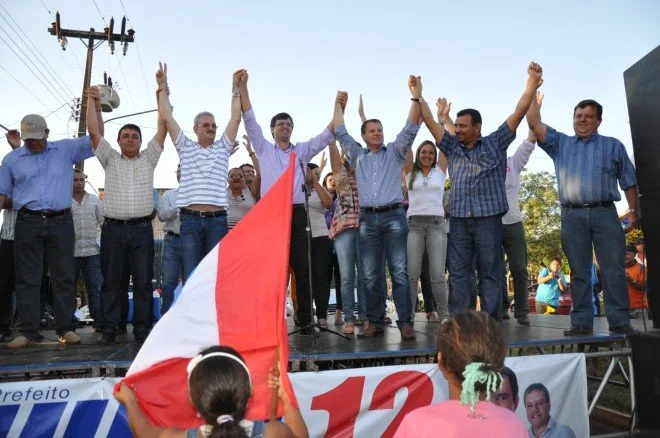 Lançamento da Candidatura de Júlio Cesar e Donizete em Paranhos
