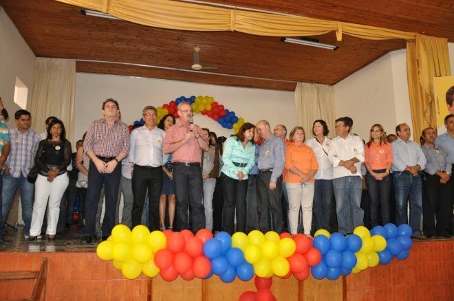Nova Andradina: Geraldo lança candidatura de Hashioka