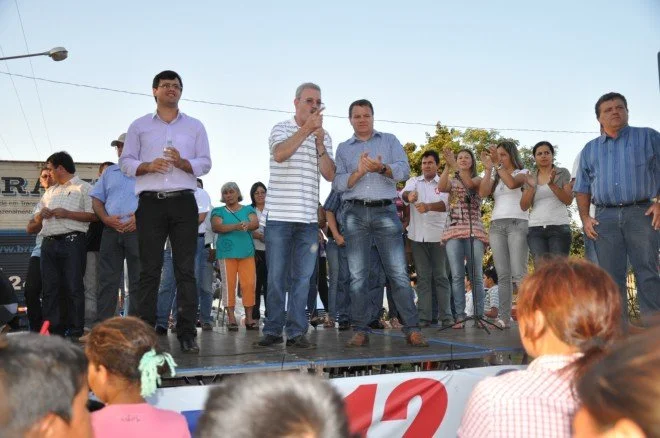Lançamento da Candidatura de Júlio Cesar e Donizete em Paranhos