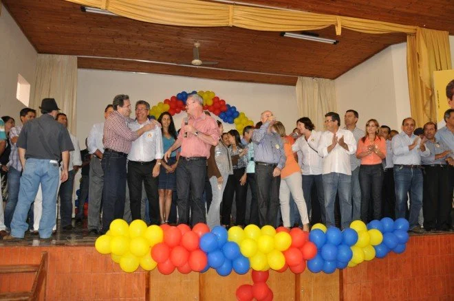 Nova Andradina: Geraldo lança candidatura de Hashioka