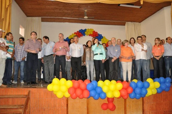 Nova Andradina: Geraldo lança candidatura de Hashioka