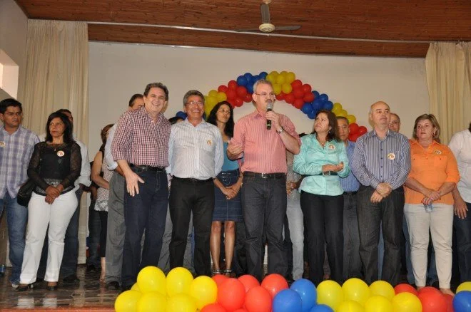 Nova Andradina: Geraldo lança candidatura de Hashioka
