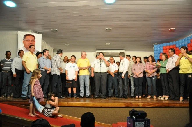 Lançamento da candidatura a reeleição do prefeito Arceno Athas