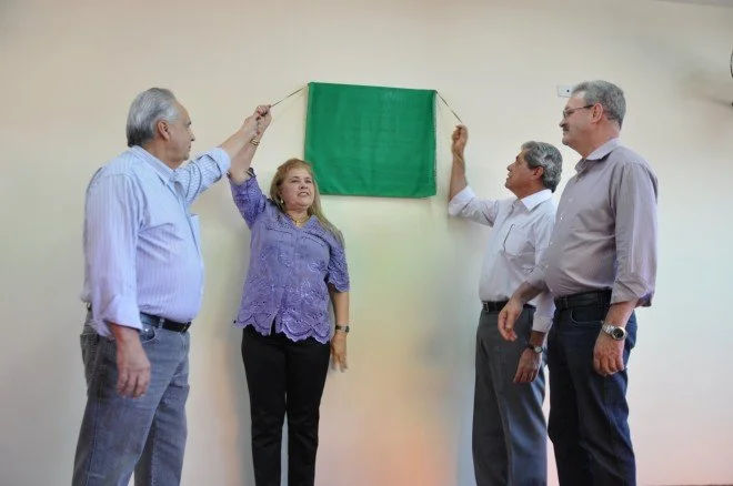 Geraldo prestigia inaugurações em Fátima do Sul