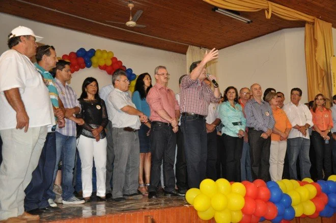 Nova Andradina: Geraldo lança candidatura de Hashioka