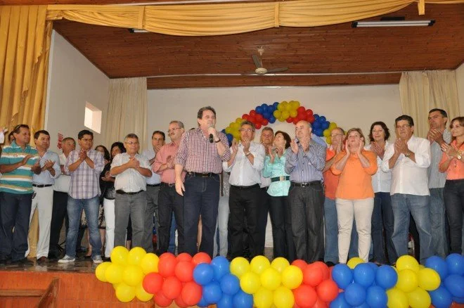 Nova Andradina: Geraldo lança candidatura de Hashioka