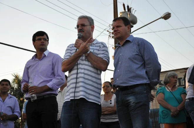 Lançamento da Candidatura de Júlio Cesar e Donizete em Paranhos