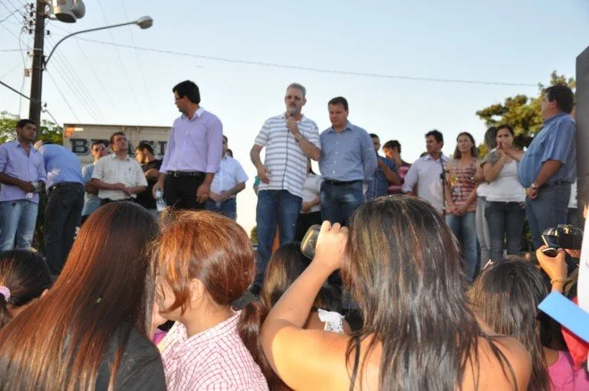 Lançamento da Candidatura de Júlio Cesar e Donizete em Paranhos