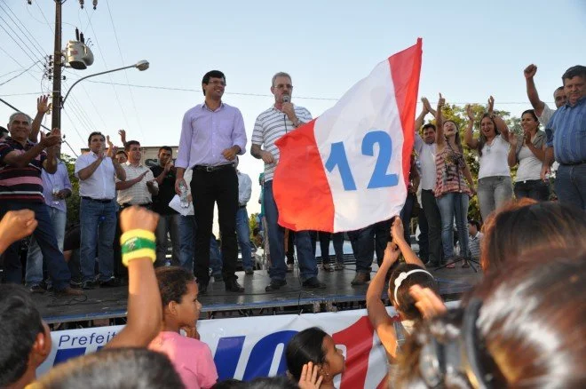 Lançamento da Candidatura de Júlio Cesar e Donizete em Paranhos