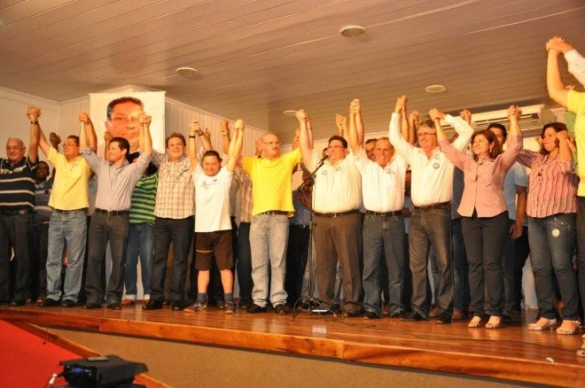 Lançamento da candidatura a reeleição do prefeito Arceno Athas