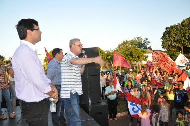 Lançamento da Candidatura de Júlio Cesar e Donizete em Paranhos