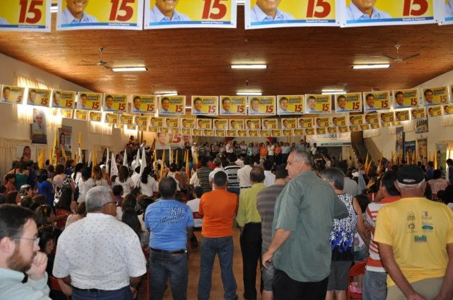 Nova Andradina: Geraldo lança candidatura de Hashioka