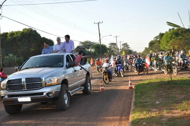 Lançamento da Candidatura de Júlio Cesar e Donizete em Paranhos