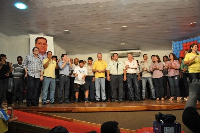 Lançamento da candidatura a reeleição do prefeito Arceno Athas