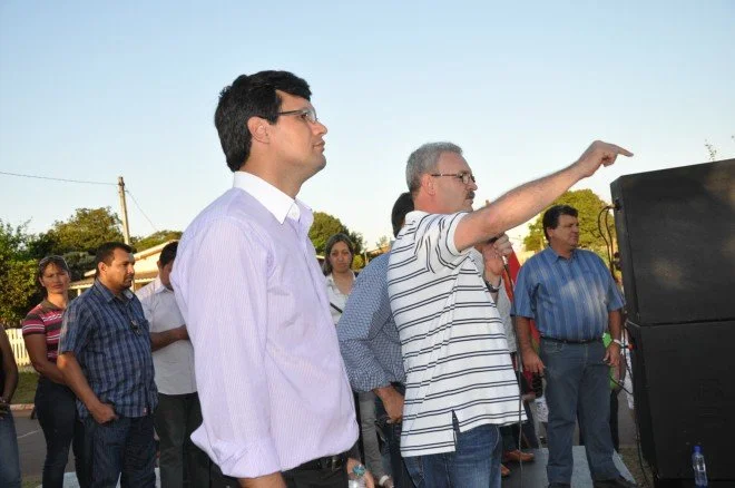 Lançamento da Candidatura de Júlio Cesar e Donizete em Paranhos