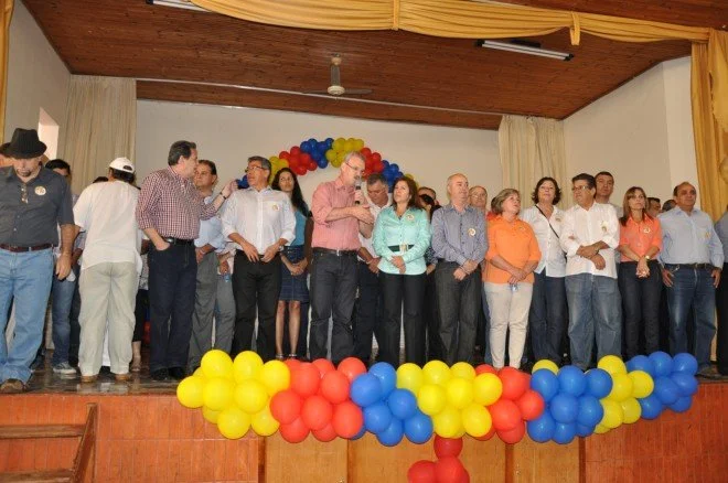 Nova Andradina: Geraldo lança candidatura de Hashioka
