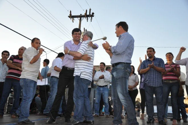 Lançamento da Candidatura de Júlio Cesar e Donizete em Paranhos